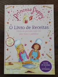 Livro de receitas da Princesa Poppy