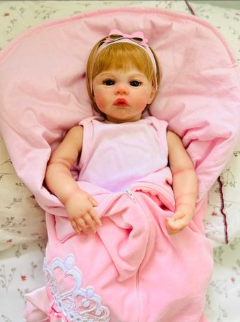 Художественная новорожденная  кукла реборн