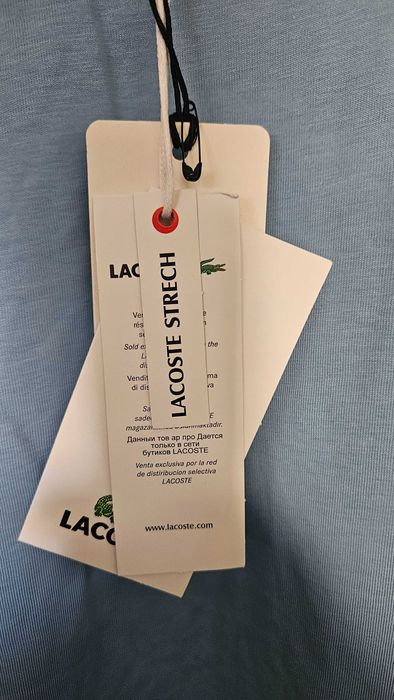 Koszulka Lacoste M blękit