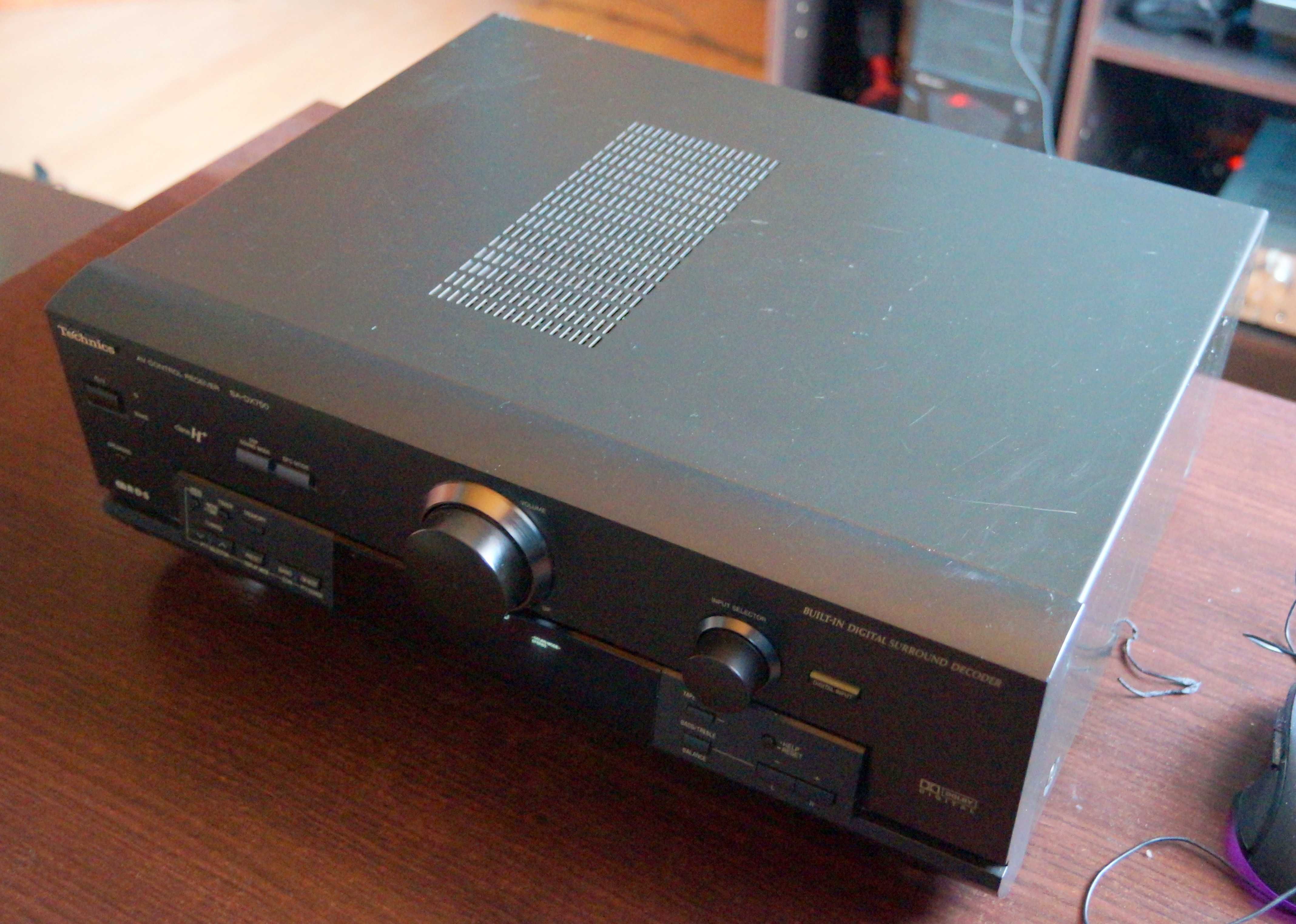 Bardzo  Uszanowany Technics AmplitunerSA DX-750 wysyłka