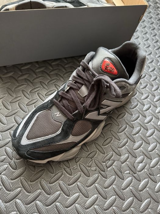 Кроссовки унисекс New Balance 9060 Grey U9060Blk