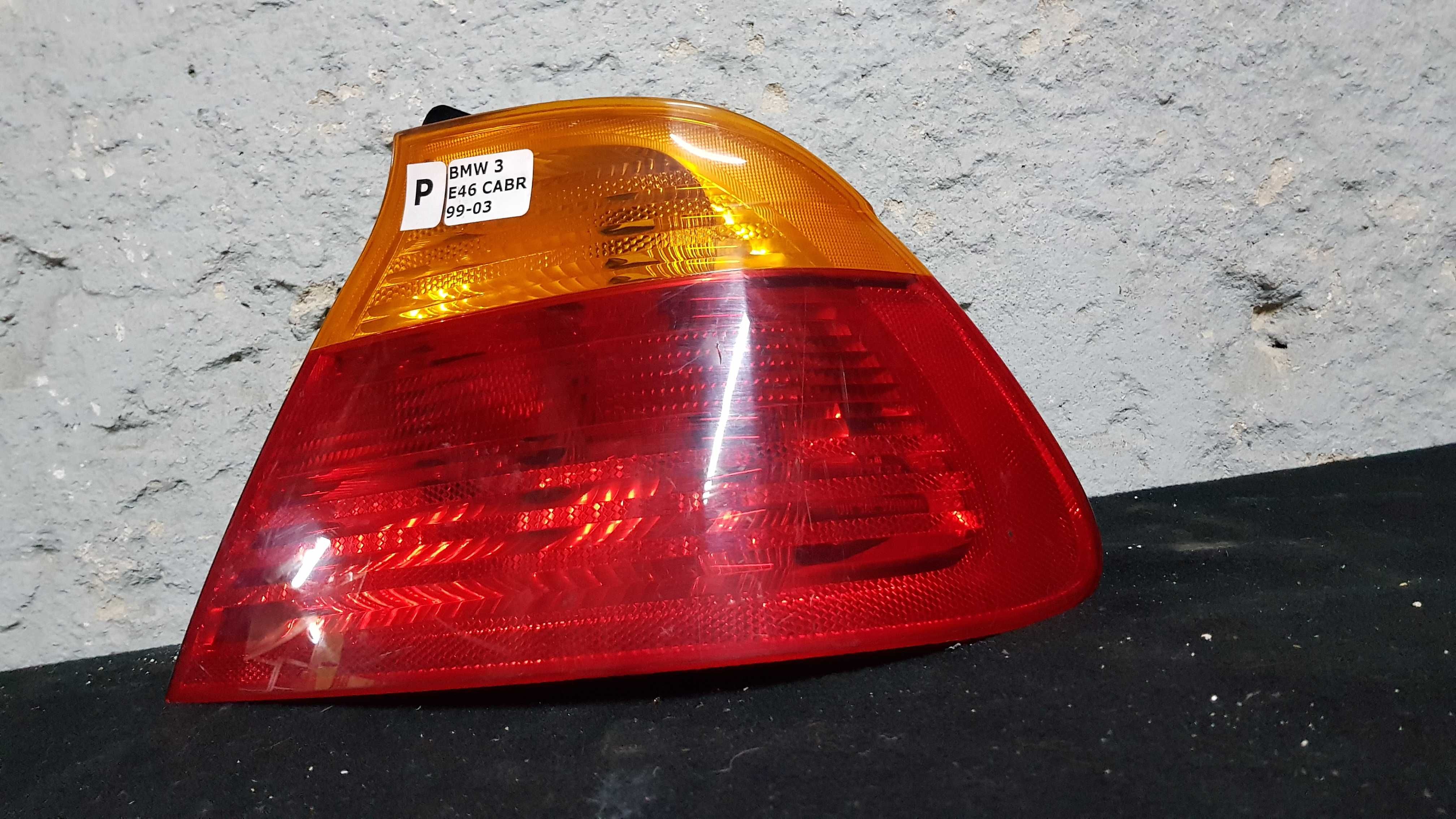 Lampa prawy tył BMW cabrio coupe E 46 99-03