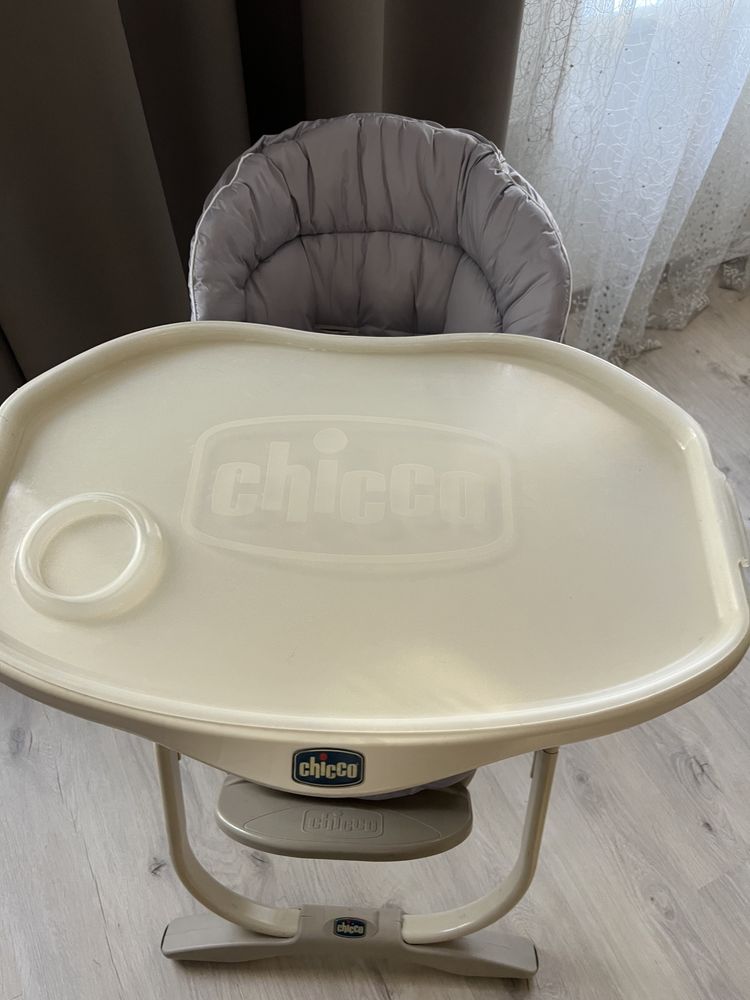 Стільчик для годування Chicco 0м-3р стульчик детский для кормления