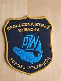 Naszywka Społeczna Straż Rybacka