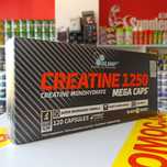 Olimp Creatine 1250 Mega Caps 120kaps Monohydrat Kreatyny