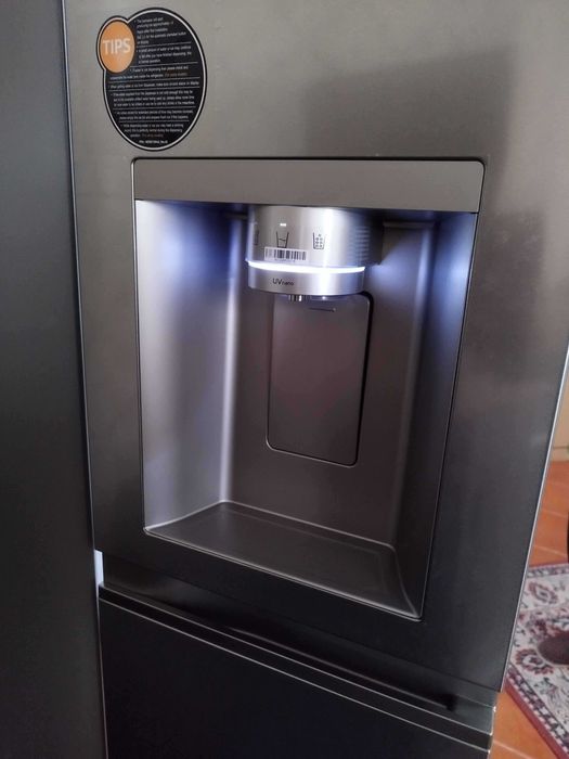 Frigorífico Americano LG GSLE91MBAB 623L Classe B