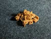 Lego Bracket 1 x 1 - 1 x 1 Inverted