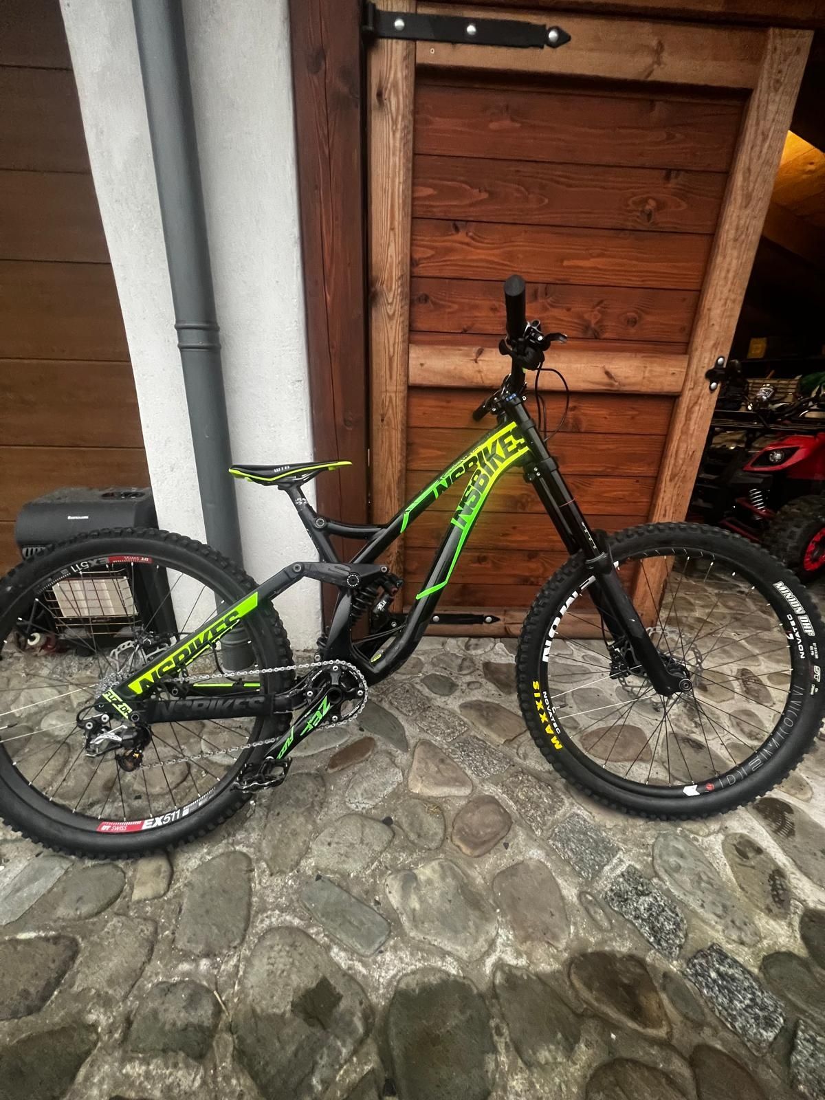 Rower NS Fuzz koła 27"