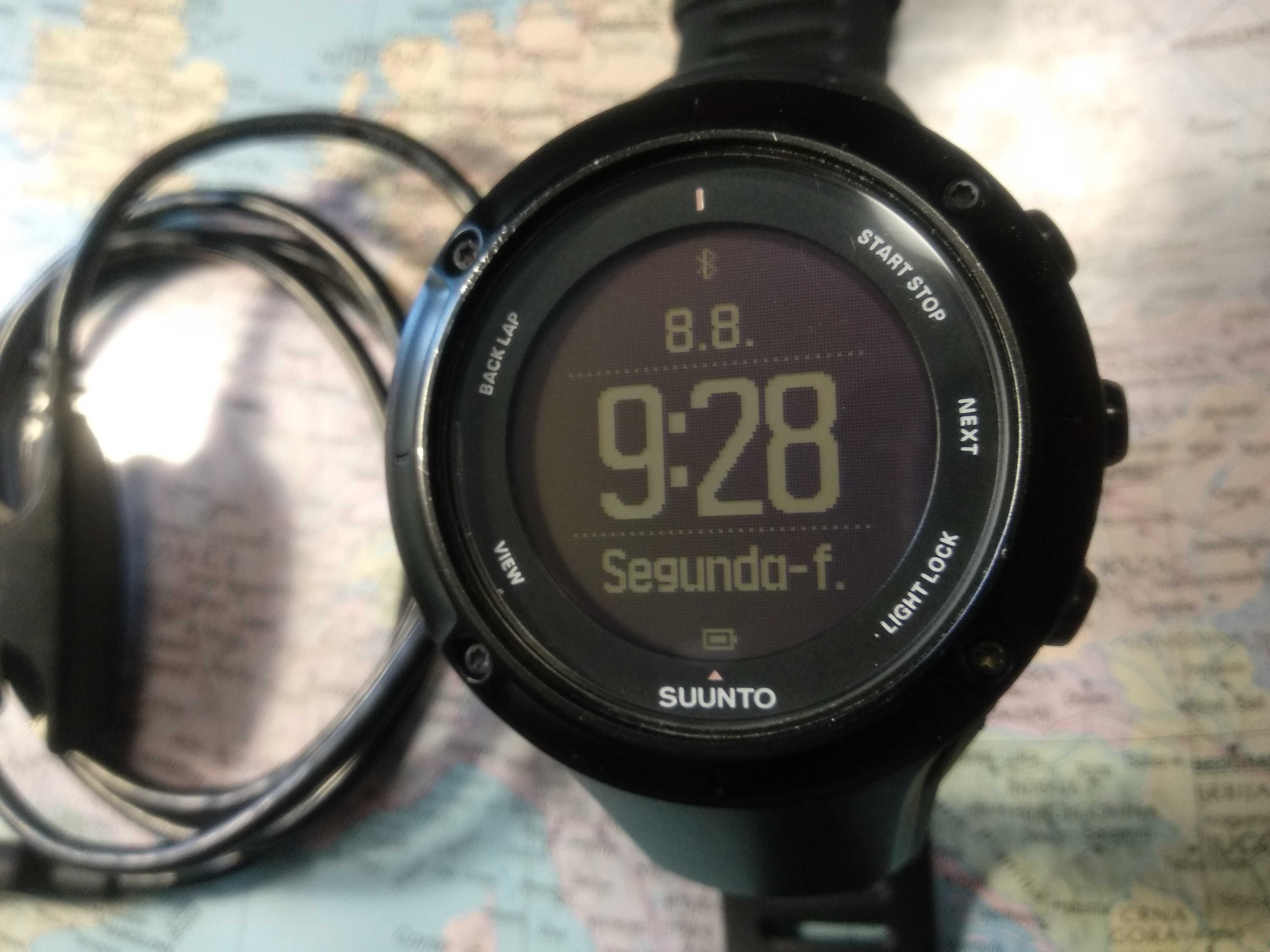 Suunto AMBIT 3 PEAK BLACK Relógio GPS multidesportos