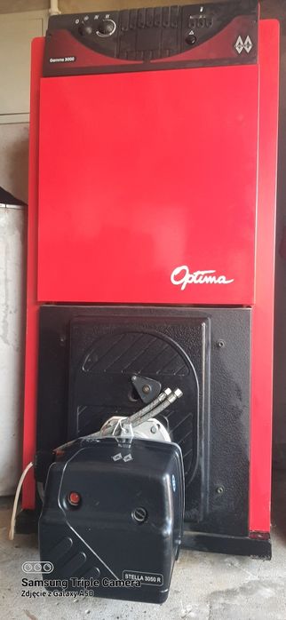 Kocioł olejowy Optima gamma 3000 24KW firmy franco belge