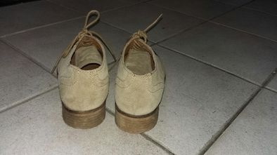 Sapato Camurça Foreva