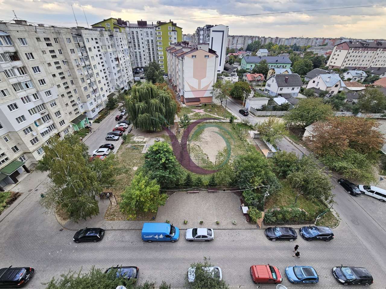 3-кімн в Цегляному будинку з Індивідуальним Газовим опаленням Каскад