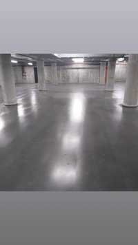 Промислова бетонна підлога.Бетонна стяжка
