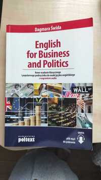English for Business and Politics Dagmara ŚWIDA