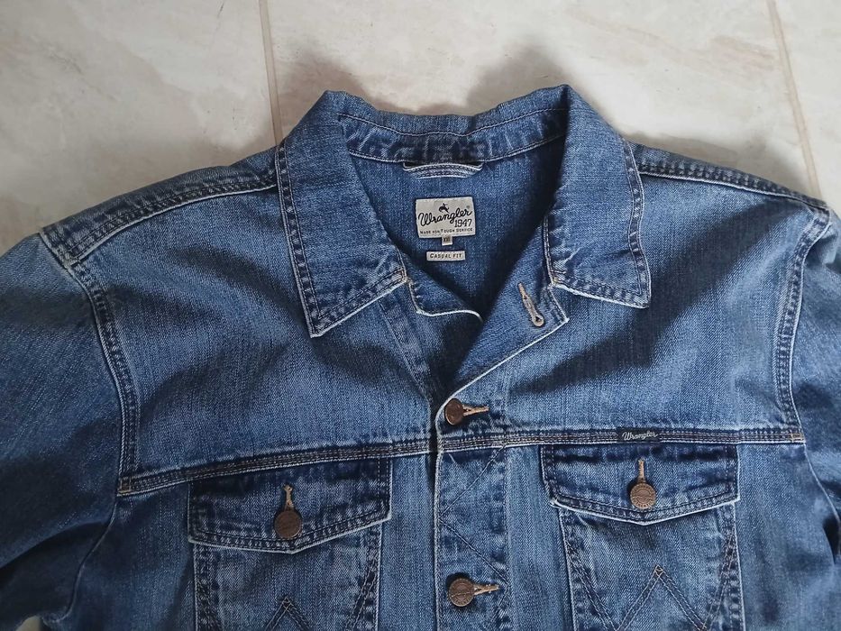 Kurtka Wrangler casual fit xxl pachy:2x61cm