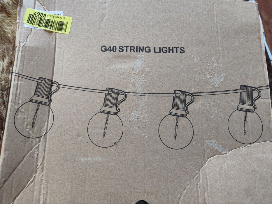 Lampki dekoracyjne LED ozdobne 78stk