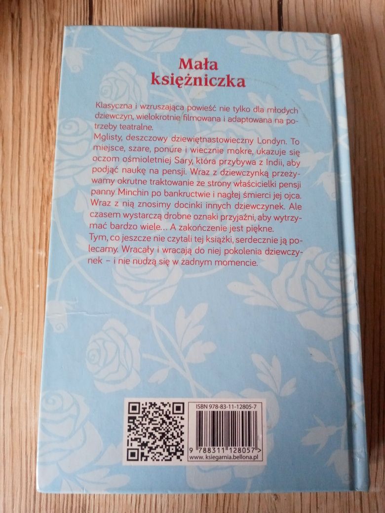 Mała księżniczka - Frances Hodgson Burnett