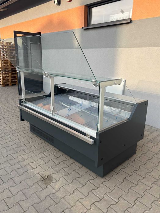 Lada chłodnicza 2025r NOWA szyby na siłownikach lada chłodnicza