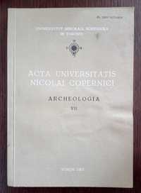 Acta Universitatis Nicolai Copernici. Archeologia VII