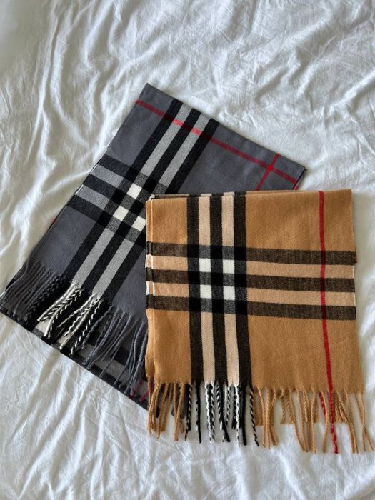 Шарф Burberry (100% кашемир)