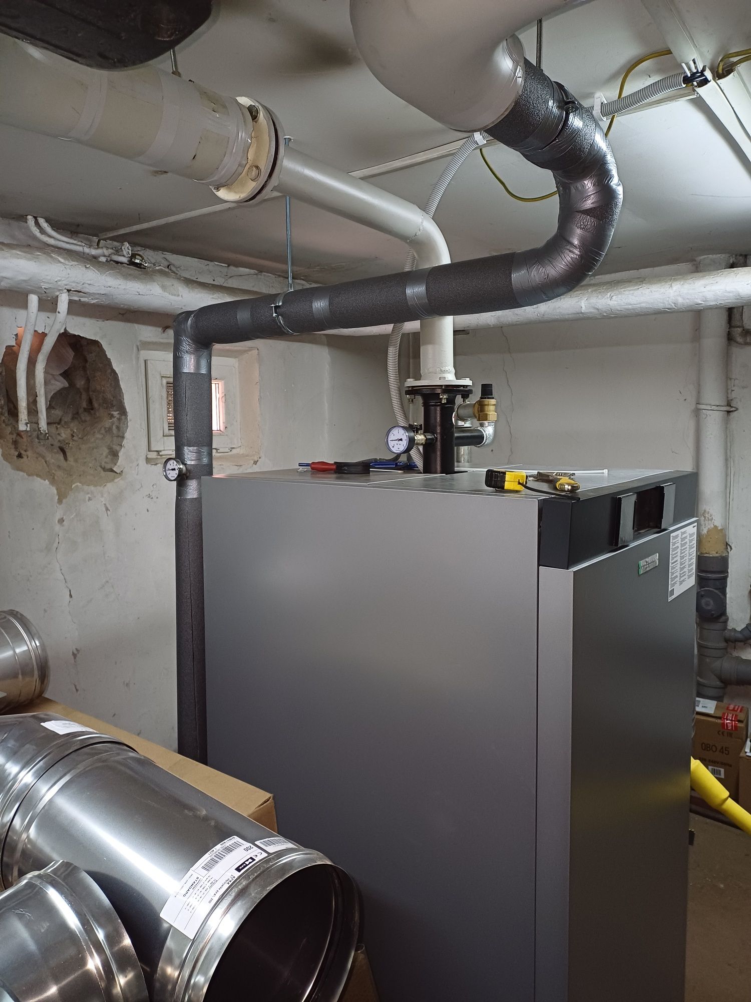 Czyszczenie instalacji co,płukanie podłogówki,montaż kotłów,klimatyzac