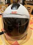 Kask motocyklowy z bluetooth E-Original