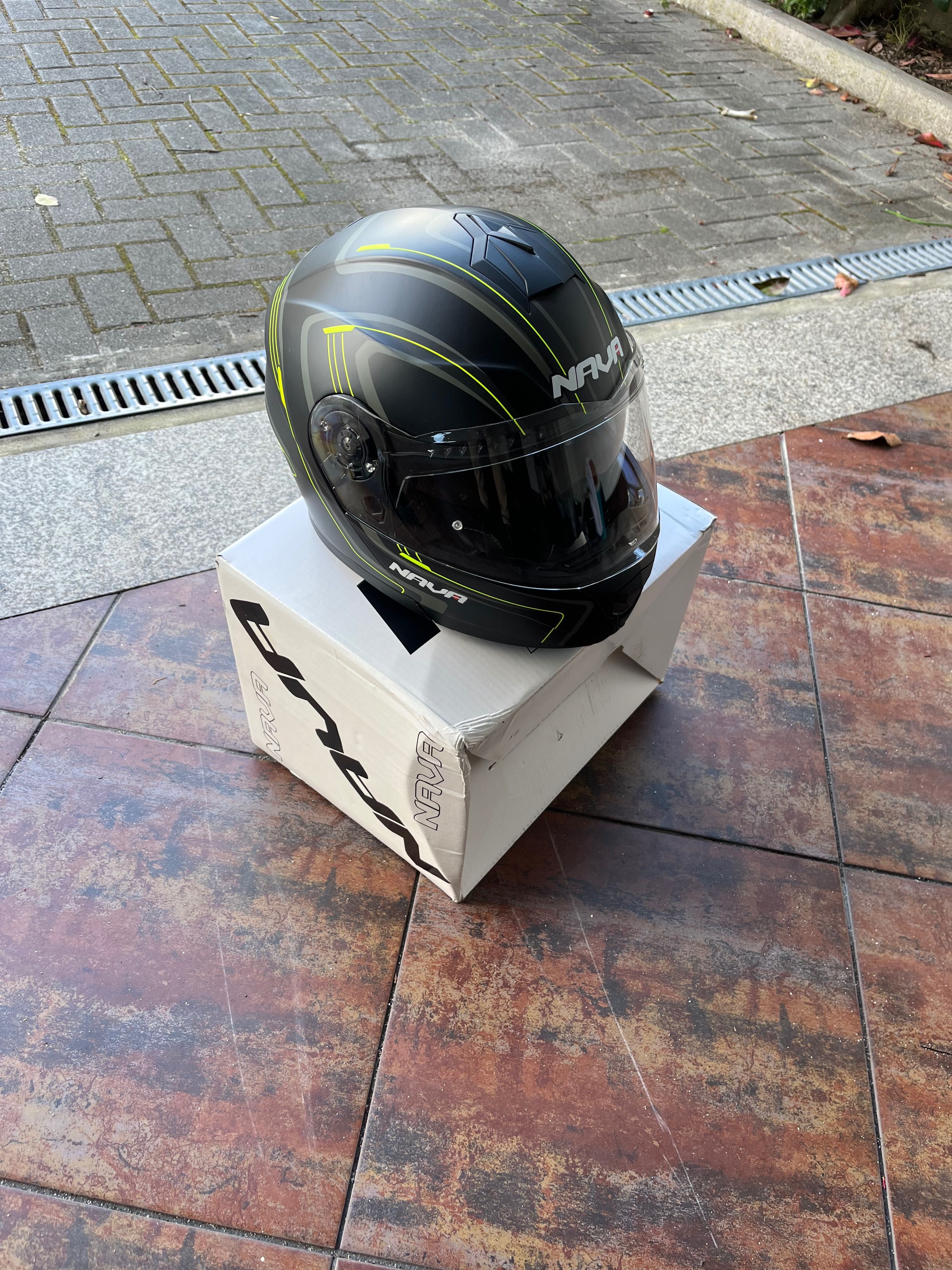 Capacete Nava modular