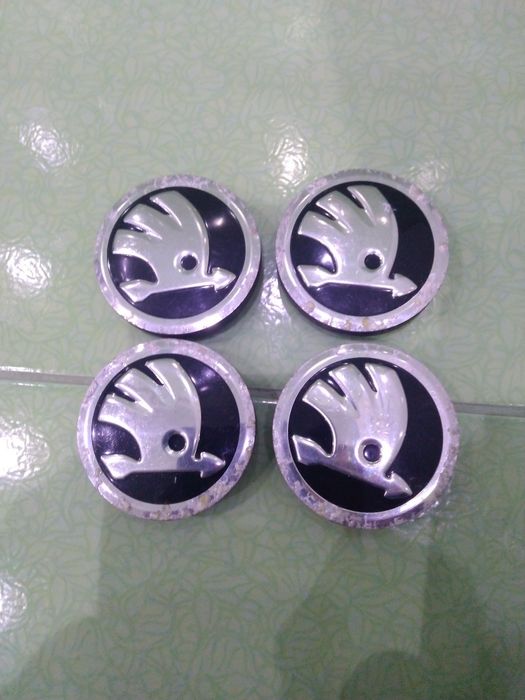 Ковпачки на колеса Skoda Octavia A7 ОРИГІНАЛ !!!