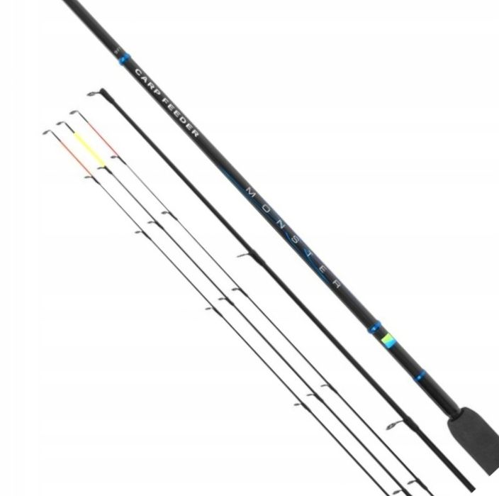 Wędka Preston Monster X Carp Feeder, method feeder