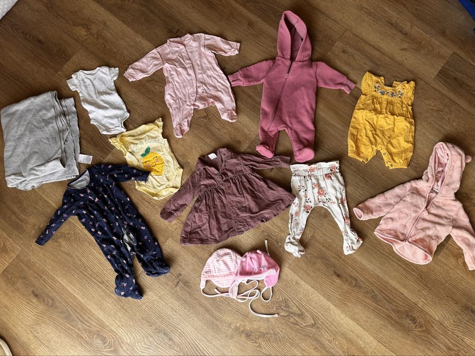 Пакет речей 0-3 міс з слінгом