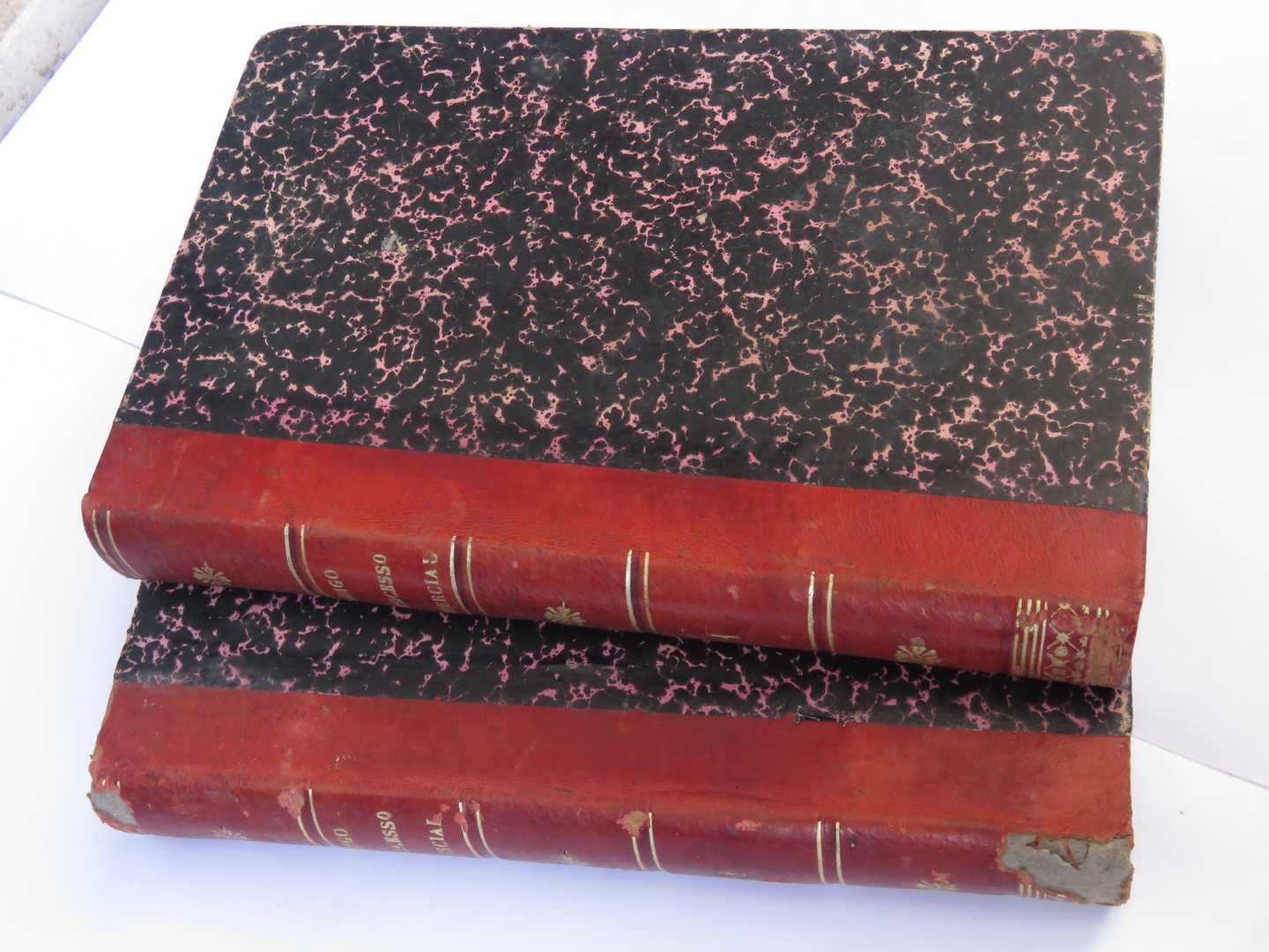 Código Completo do Processo Comercial, 1901, Magalhaes (2 vol)