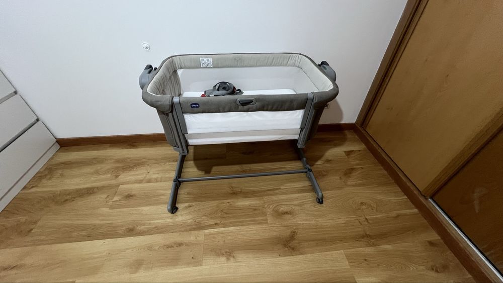 BERÇO CHICCO NEXT2ME MAGIC EVO