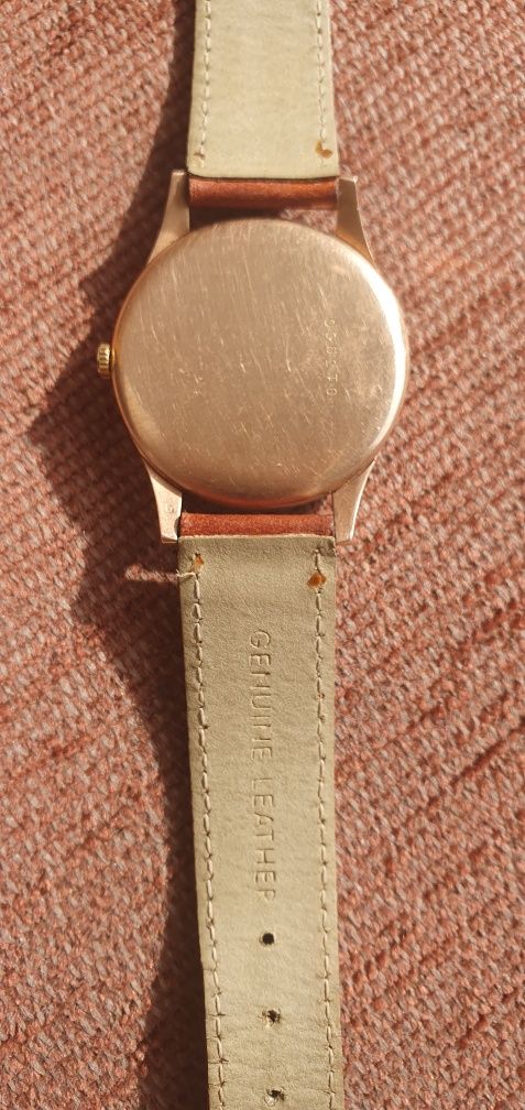 Zegarek meski złoty Doxa. 585.