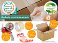 Caixas de cartão, fitas, dispensadores embalagem em delikatessen.pt