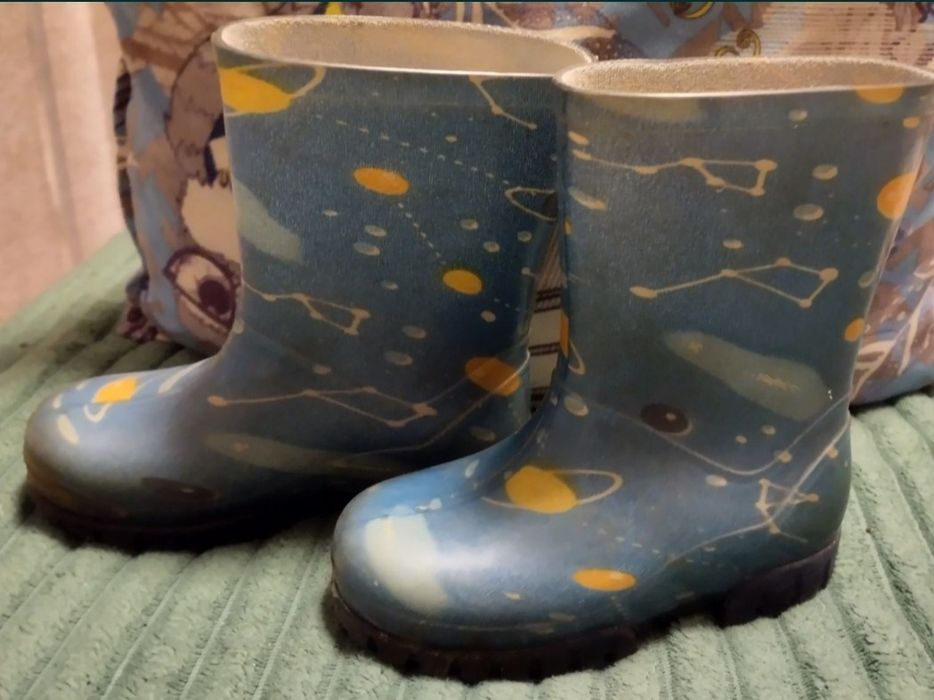 Резиновые сапожки детские.Demar.