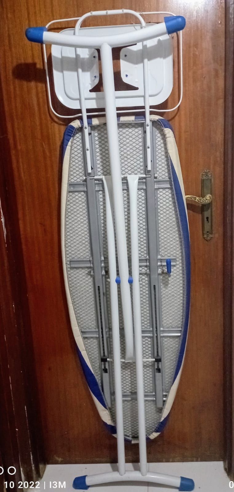 Tábuas de engomar com capa protectora