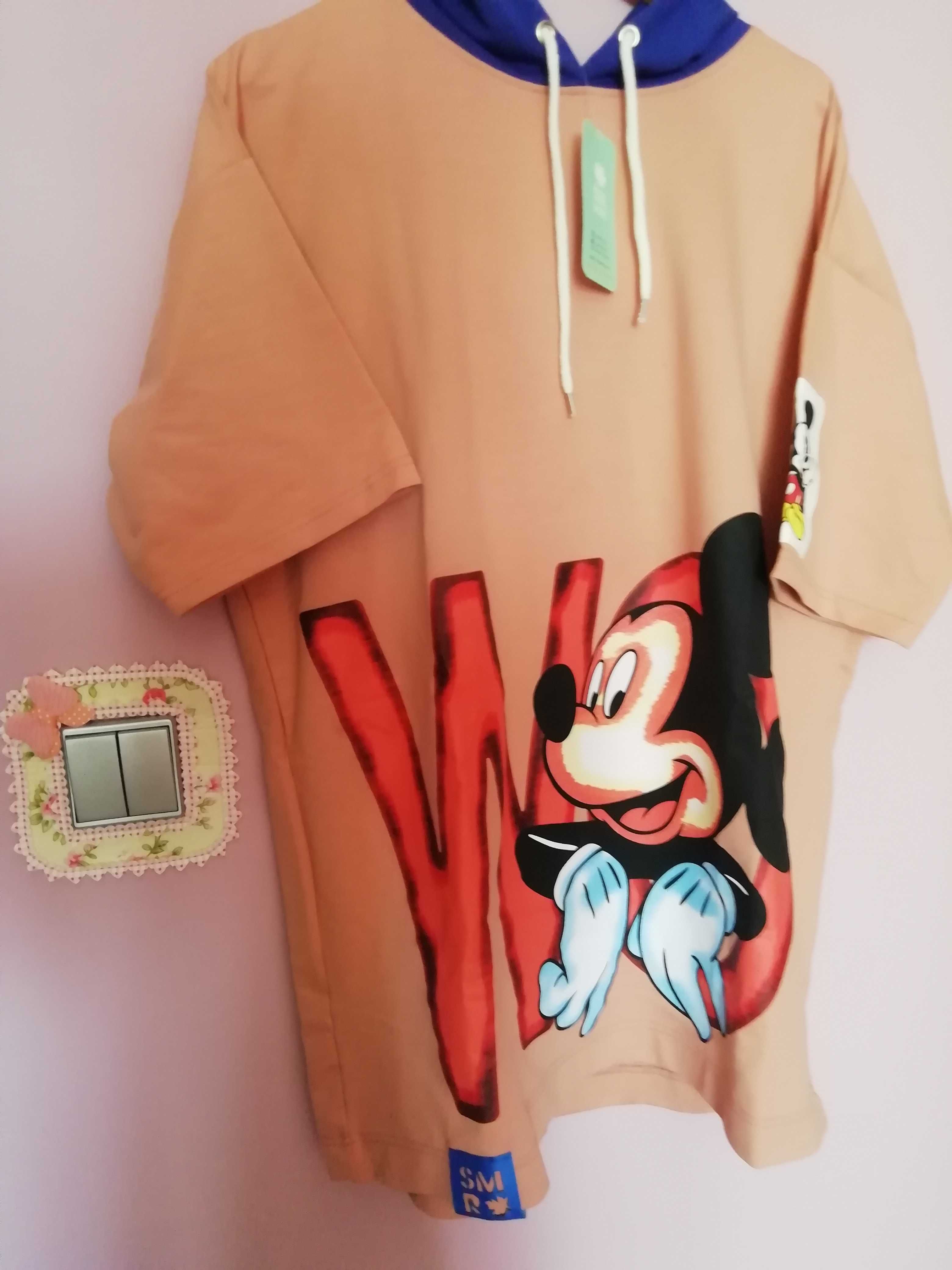 Vestido Mickey. Novo. Tamanho único.