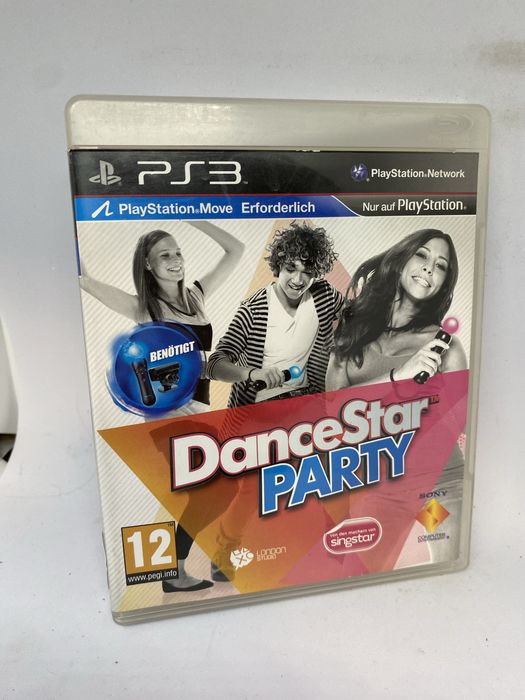 Gra Dance Star Party PS3 Play Station ps3 pudełkowa