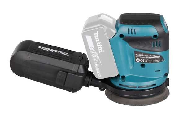 Makita DBO180Z Szlifierka Mimośrodowa Akumulatorowa 18V LXT Body