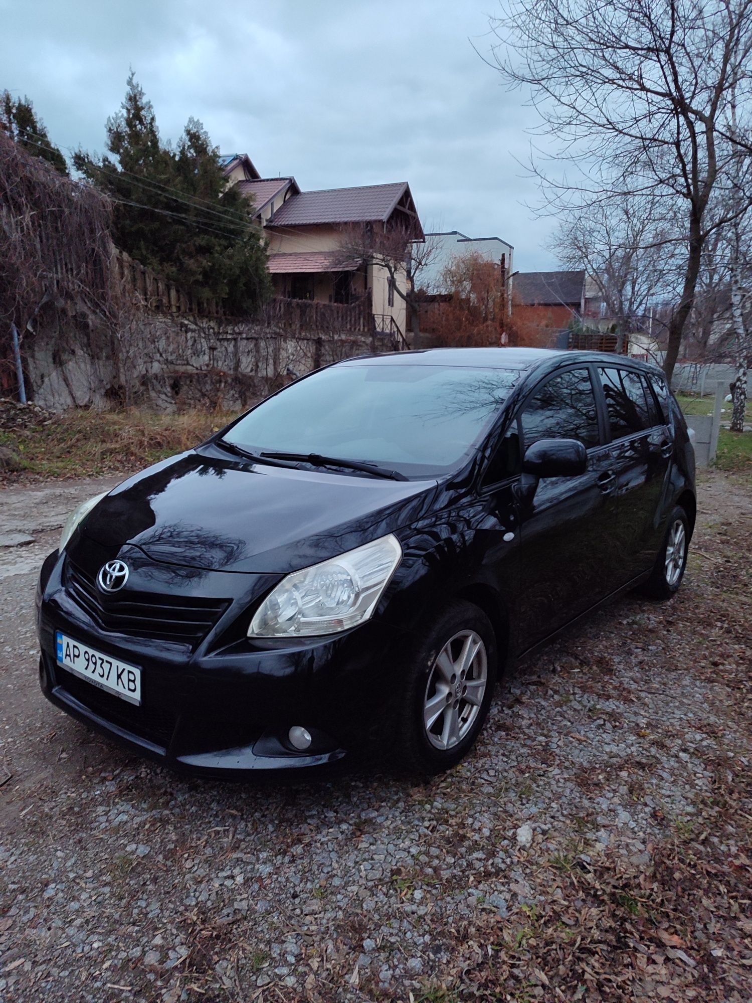 Toyota Verso 2009г. 2л.