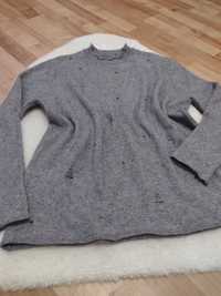 Sweter golf damski L