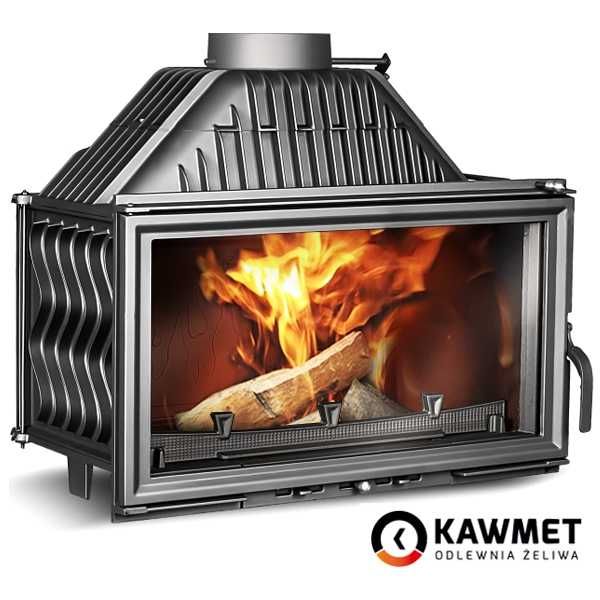 Камінна топка KAWMET W15 (16,3 kW)  БЕЗПЛАТНА ДОСТАВКА