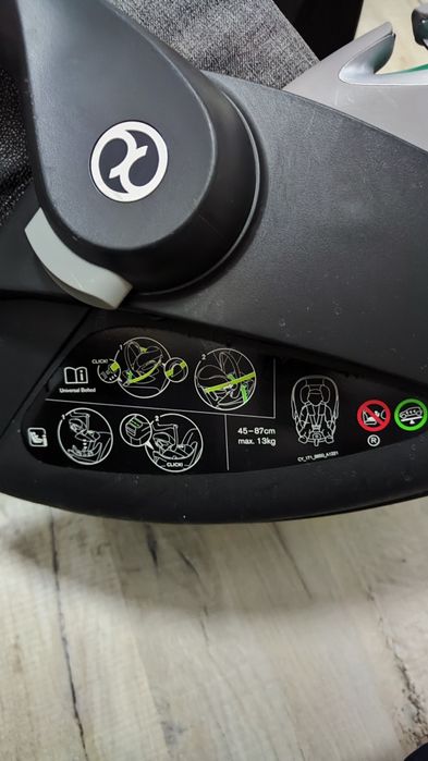 Ovo Cybex cloud Z2 + adaptadores