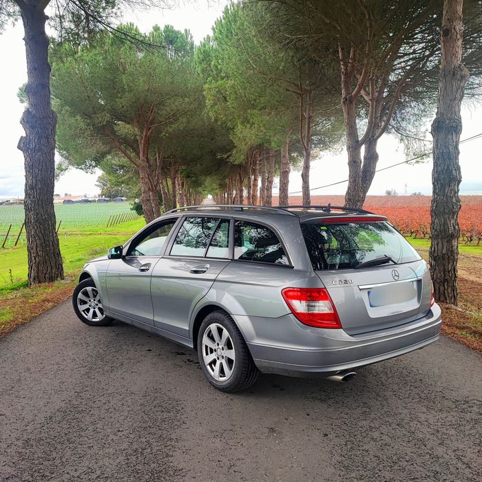 Mercedes C220 avantgarde blue efficiency
