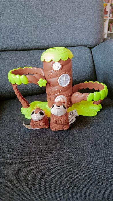 Little tikes Springlings Surprise Domek na drzewie i 2 Sprężypluszaki