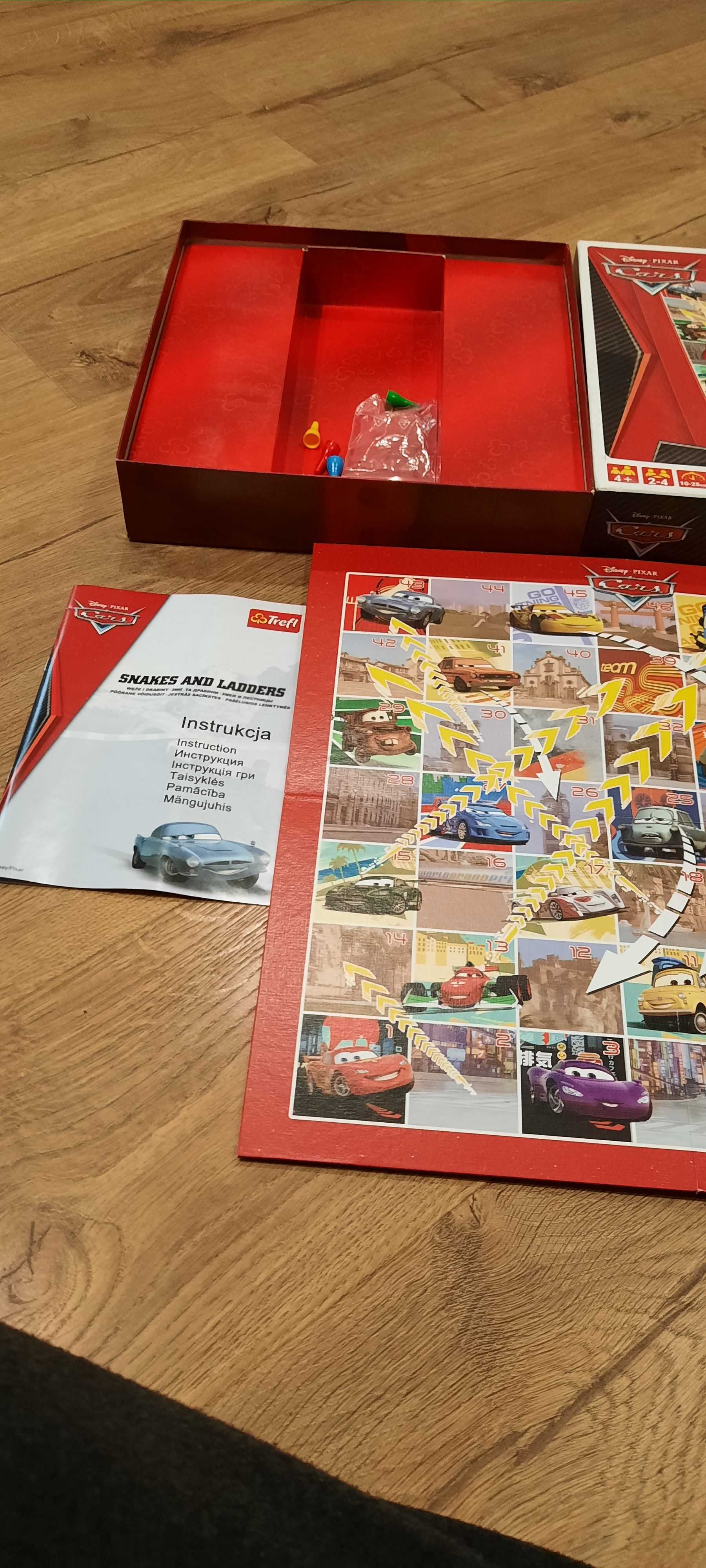 Gra planszowa auta snaces and ladders