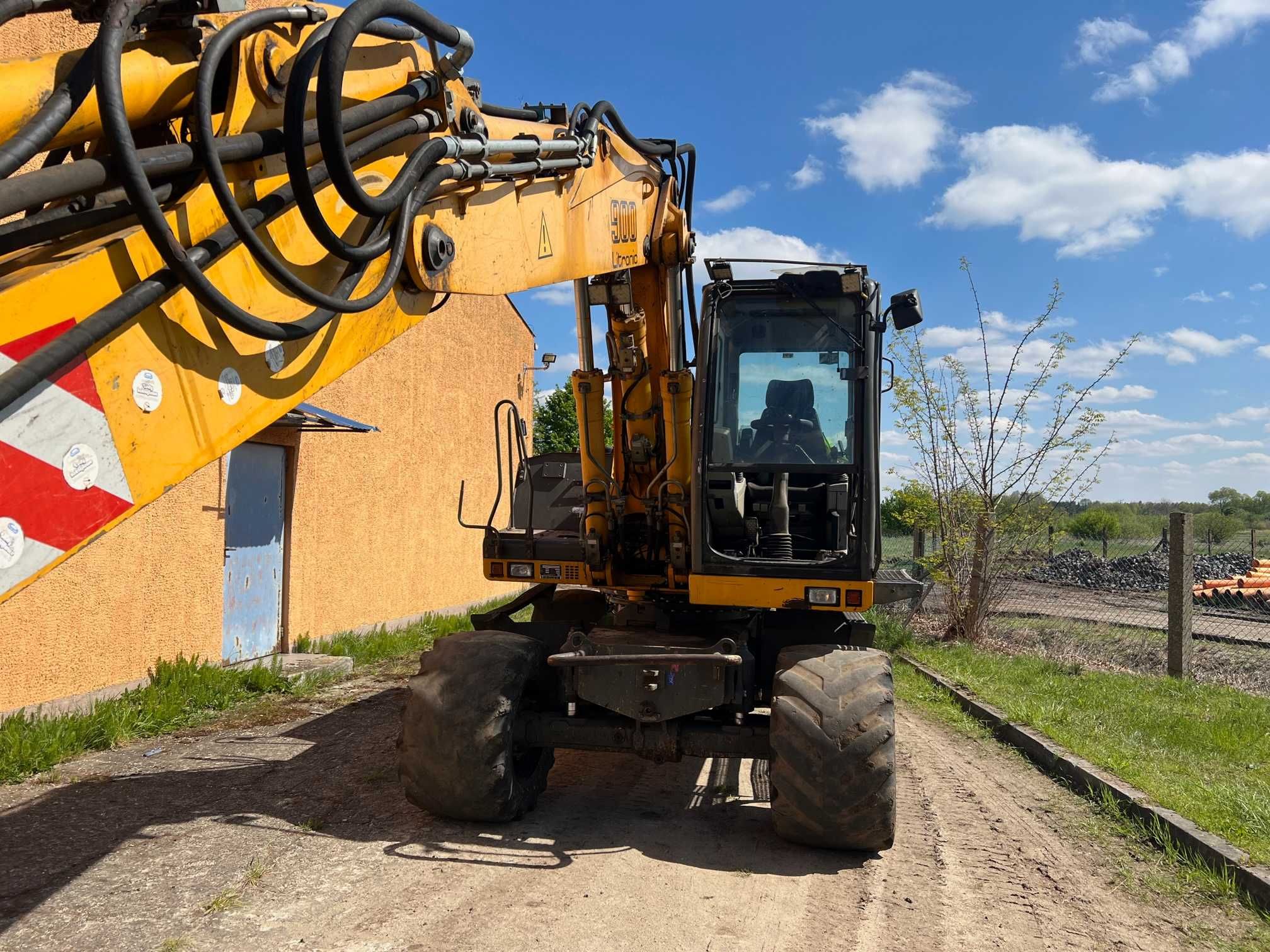 Koparka Liebherr A900C