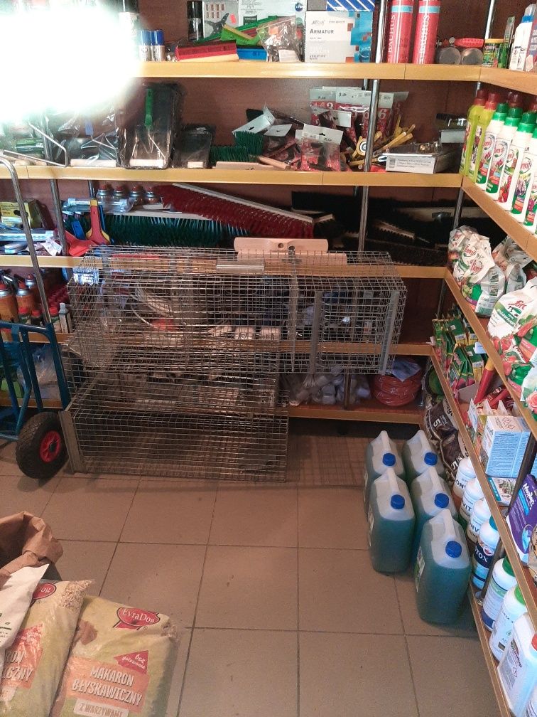 Klatka,chwytacz na szczury