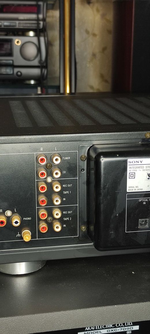 Усилитель SONY TA 650ESD