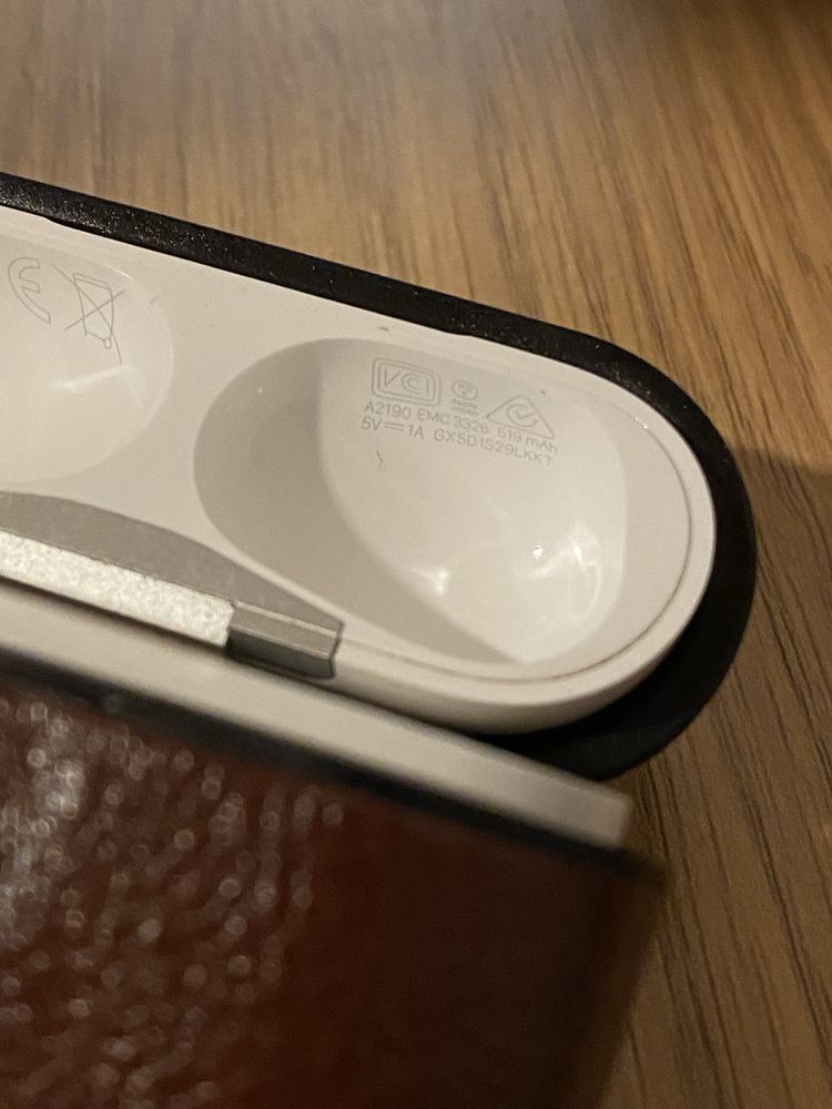 Airpods 1gen como novis